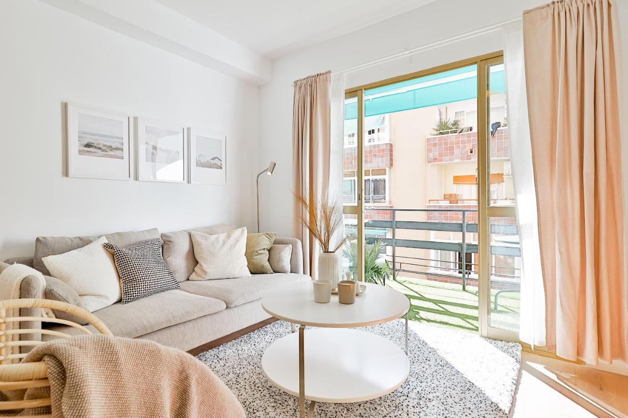 C24 Fantastic 4 Bedroom With Terrace Málaga Exterior foto